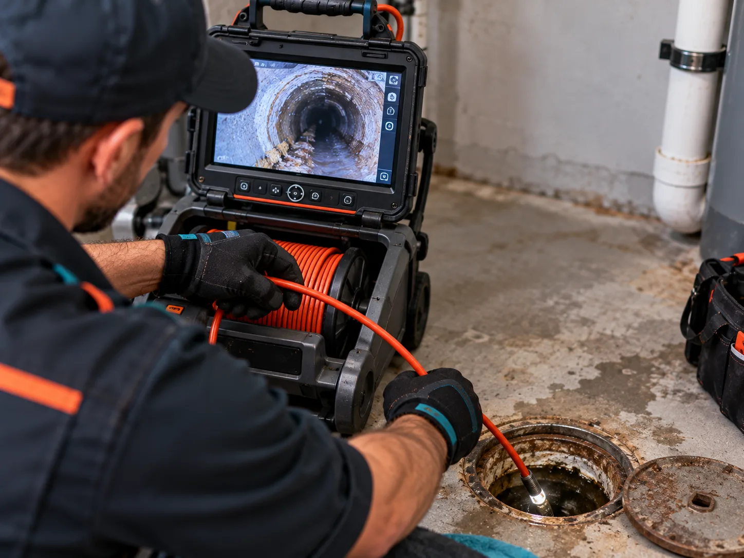 Clogged Drain Service company in Lancaster, KS