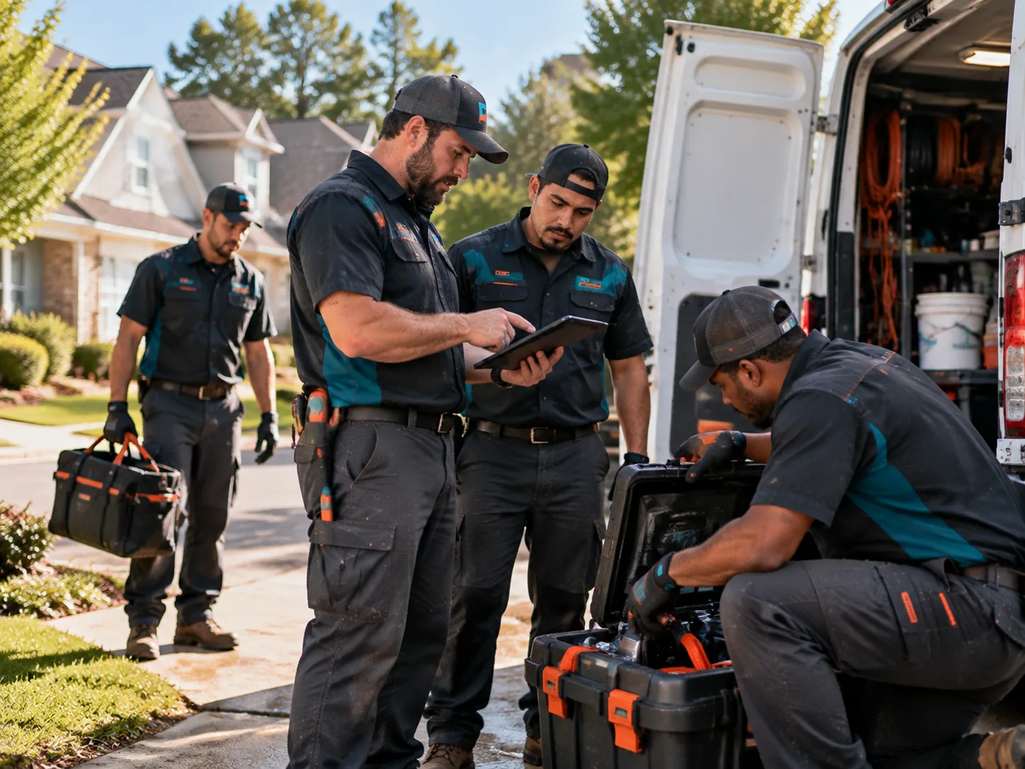 Clogged Drain Service in Lancaster, KS near me